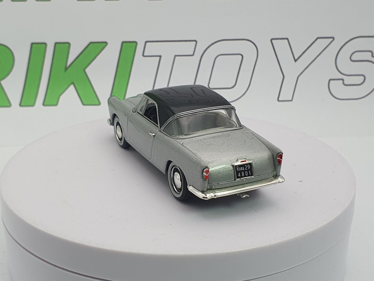 Lancia Appia Coupé Pininfarina Norev 1/43 Argento 1957 - RikiToys - Norev