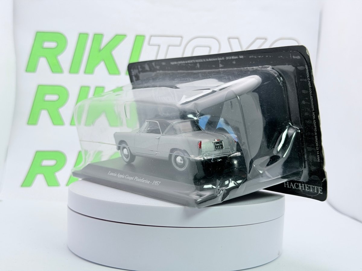 Lancia Appia Pininfarina Norev 1/43 Argento - RikiToys - Norev#