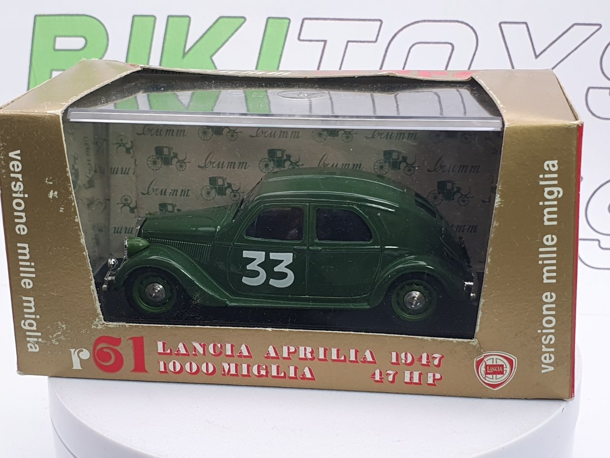 Lancia Aprilia Brumm 1/43 Verde 1947 - RikiToys - Brumm