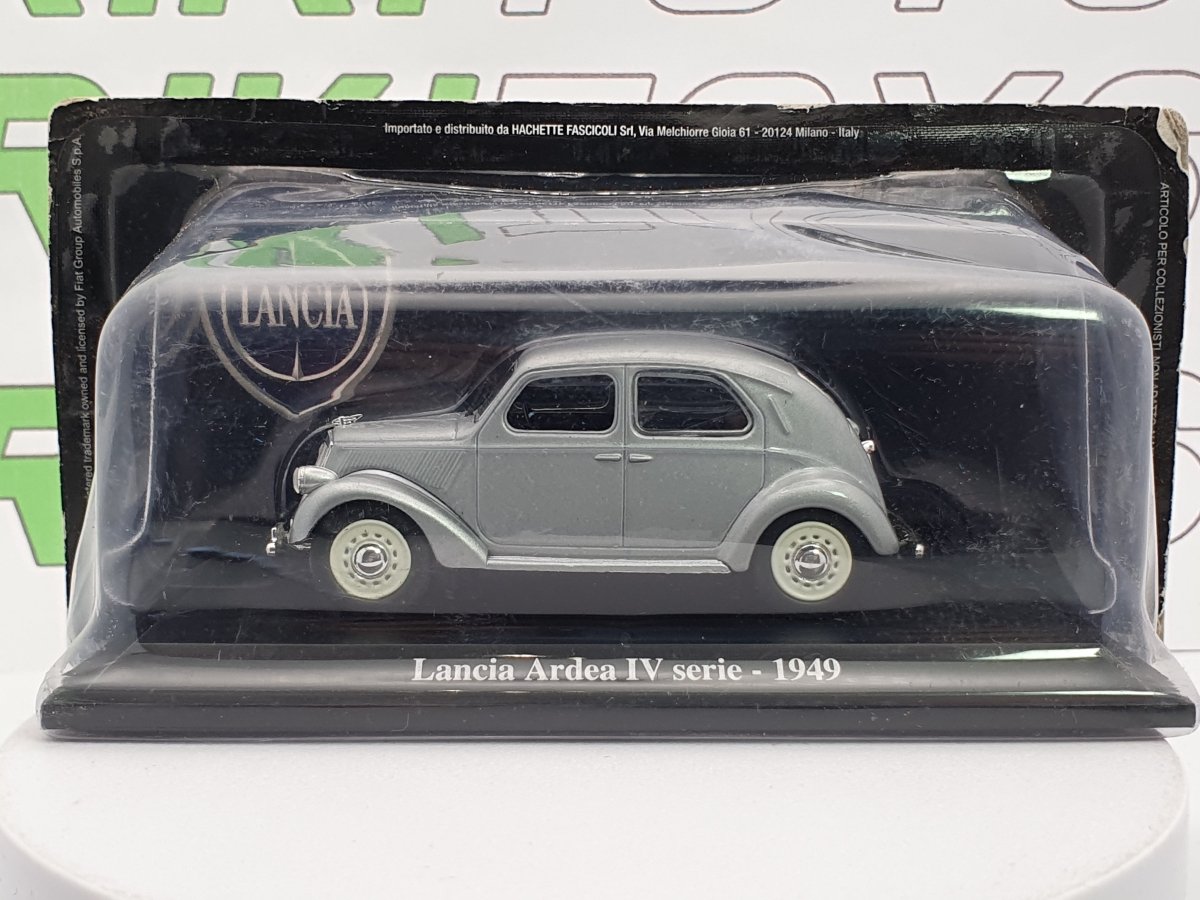 Lancia Ardea 4 Serie Norev 1/43 Argento 1949 - RikiToys - Norev