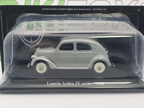 Lancia Ardea 4 Serie Norev 1/43 Argento 1949 - RikiToys - Norev