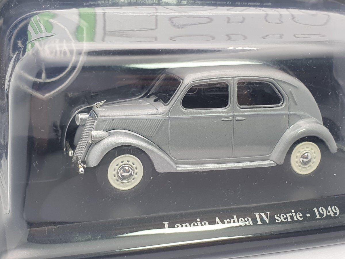 Lancia Ardea 4 Serie Norev 1/43 Argento 1949 - RikiToys - Norev