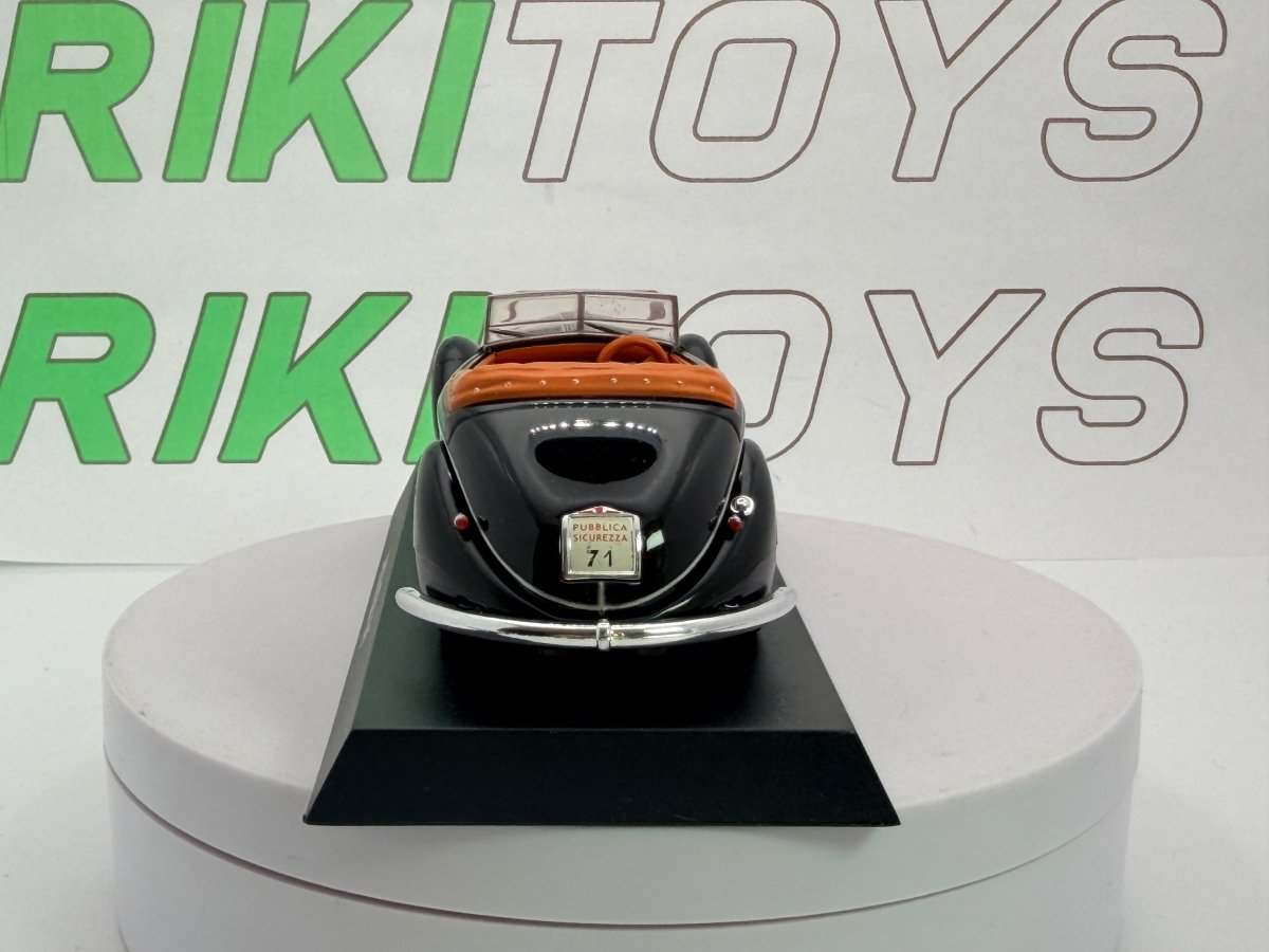 Lancia Astura Cabrio Edicola 1/43 Nero 1945 - RikiToys - Edicola