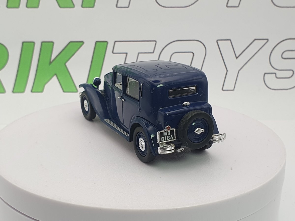 Lancia Augusta Norev 1/43 Blu 1933 - RikiToys - Norev