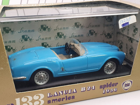 Lancia Aurelia B 24 Brumm 1/43 Azzurro 1955 - RikiToys - Brumm