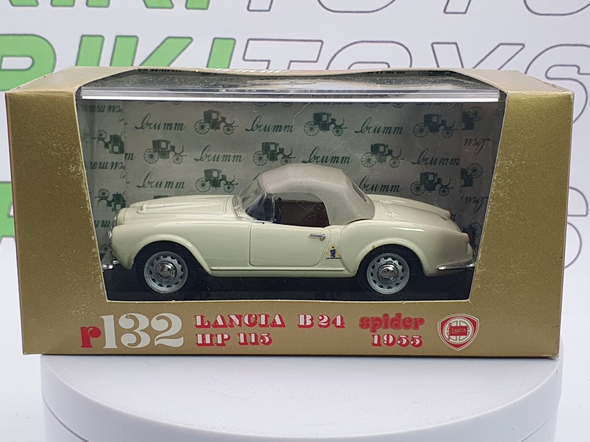 Lancia Aurelia B 24 Brumm 1/43 Bianco 1955 - RikiToys - Brumm