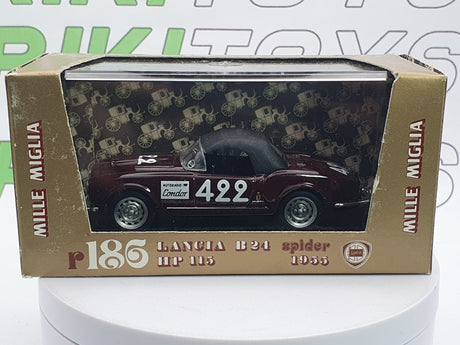 Lancia Aurelia B 24 Brumm 1/43 Bordeaux 1955 - RikiToys - Brumm