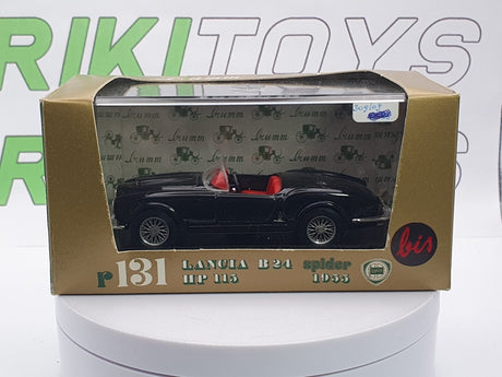 Lancia Aurelia B 24 Brumm 1/43 Nero 1955 - RikiToys - Brumm