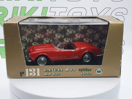 Lancia Aurelia B 24 Brumm 1/43 Rosso 1955 - RikiToys - Brumm