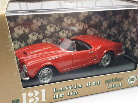 Lancia Aurelia B 24 Brumm 1/43 Rosso 1955 - RikiToys - Brumm