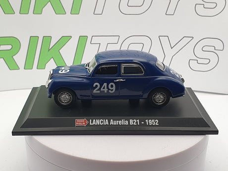 Lancia Aurelia B21 Mille Miglia (1952) Norev 1/43 Blu - RikiToys - Norev#