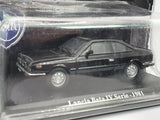 Lancia Beta Coupé IV Norev 1/43 Nero 1981 - RikiToys - Norev