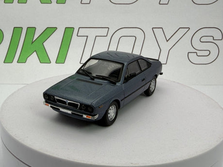 Lancia Beta Coupé Norev 1/43 Azzurro metallizzato 1980 - RikiToys - Norev