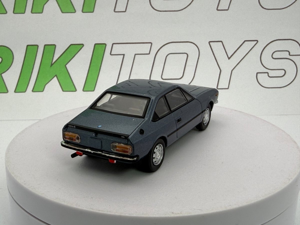 Lancia Beta Coupé Norev 1/43 Azzurro metallizzato 1980 - RikiToys - Norev