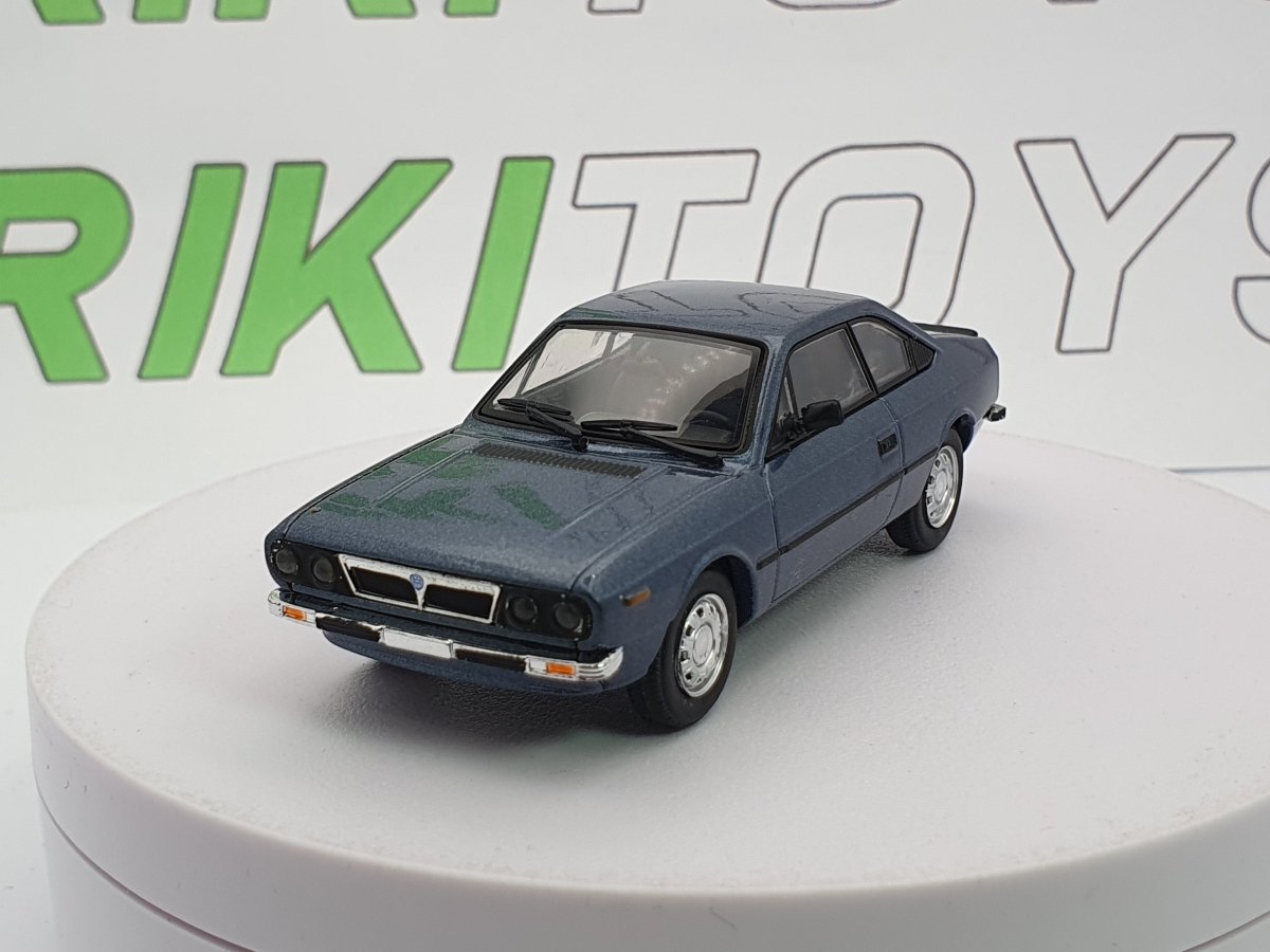 Lancia Beta Coupè Norev 1/43 Blu 1980 - RikiToys - Norev