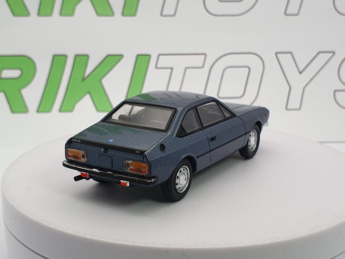 Lancia Beta Coupè Norev 1/43 Blu 1980 - RikiToys - Norev