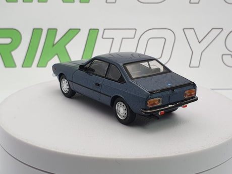 Lancia Beta Coupè Norev 1/43 Blu 1980 - RikiToys - Norev