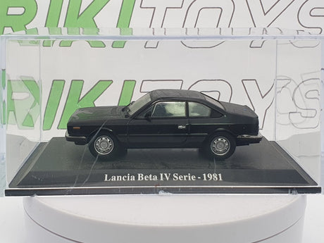 Lancia Beta Coupè Norev 1/43 Nero 1981 - RikiToys - Norev
