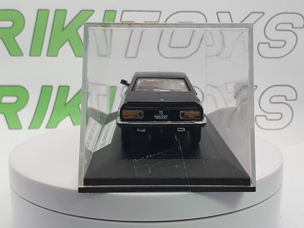 Lancia Beta Coupé Norev 1/43 Nero 1983 - RikiToys - Norev