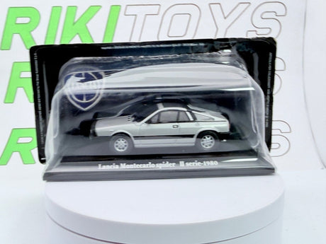 Lancia Beta M.Carlo Norev 1/43 Argento - RikiToys - Norev