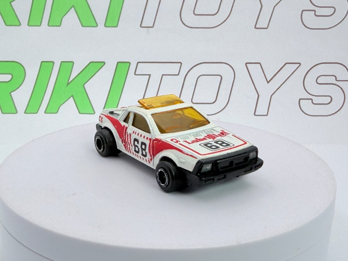 Lancia Beta Montecarlo Majorette 1/60 Bianco 1976 - RikiToys - Majorette