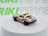 Lancia Beta Montecarlo Majorette 1/60 Bianco 1976 - RikiToys - Majorette