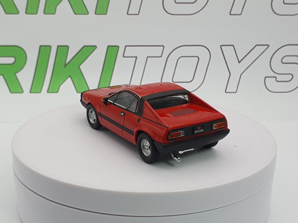 Lancia Beta Montecarlo Norev 1/43 Rosso 1975 - RikiToys - Norev