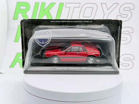 Lancia Beta MonteCarlo Norev 1/43 Rosso - RikiToys - Norev