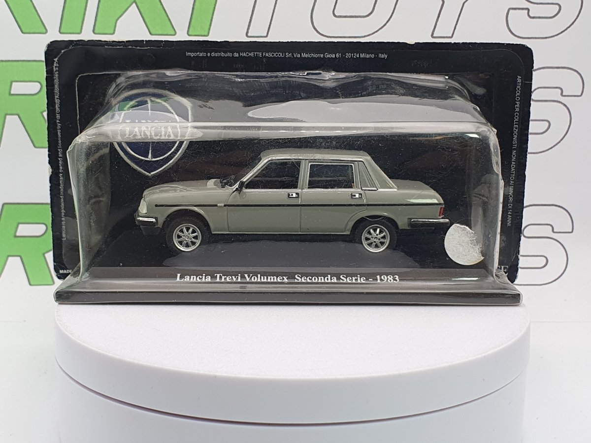 Lancia Beta Trevi VX Norev 1/43 Grigio 1983 - RikiToys - Norev