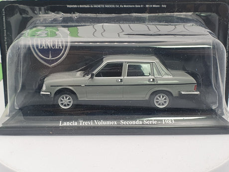Lancia Beta trevi VX Norev 1/43 Grigio 1983 - RikiToys - Norev