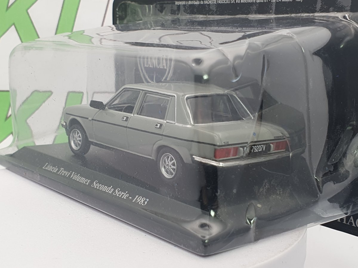 Lancia Beta trevi VX Norev 1/43 Grigio 1983 - RikiToys - Norev