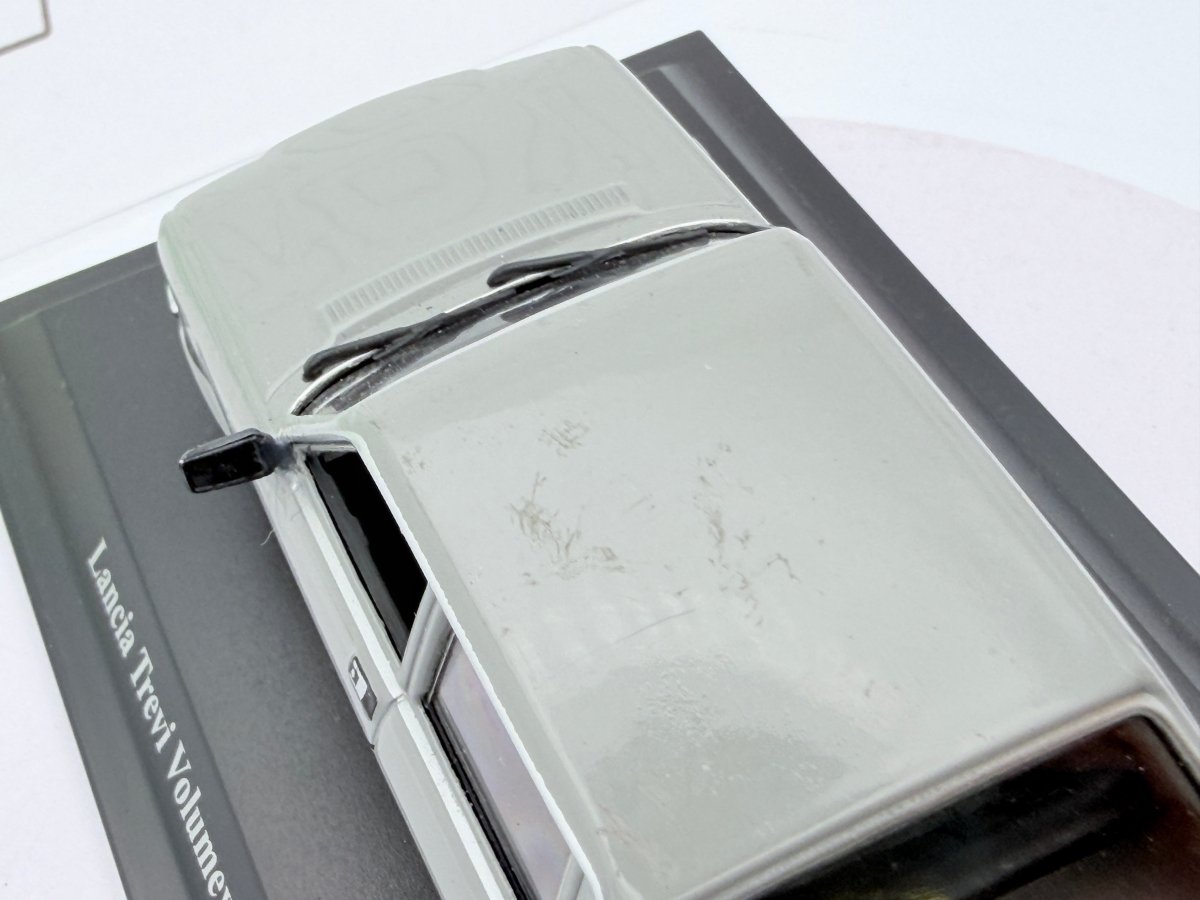 Lancia Beta Trevi VX Norev 1/43 Grigio 1983 - RikiToys - Norev
