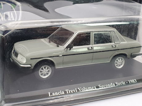 Lancia Beta Trevi VX Norev 1/43 Grigio 1983 - RikiToys - Norev