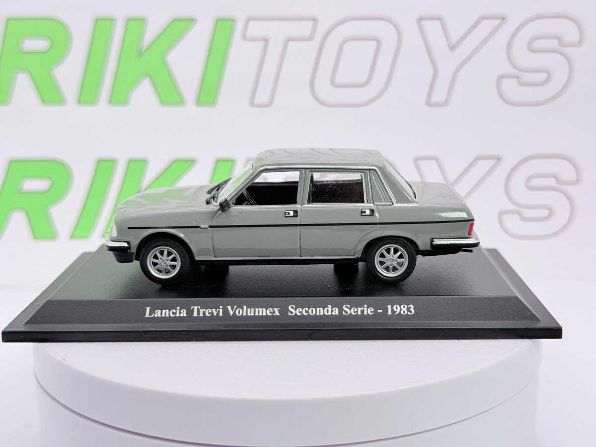 Lancia Beta Trevi VX Norev 1/43 Grigio 1983 - RikiToys - Norev