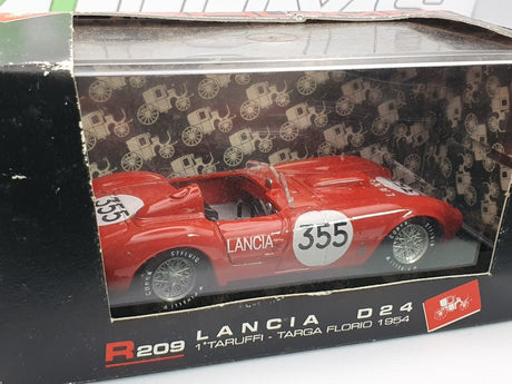 Lancia D 24 Brumm 1/43 Rosso 1954 - RikiToys - Brumm