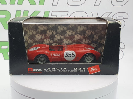 Lancia D 24 Brumm 1/43 Rosso 1954 - RikiToys - Brumm