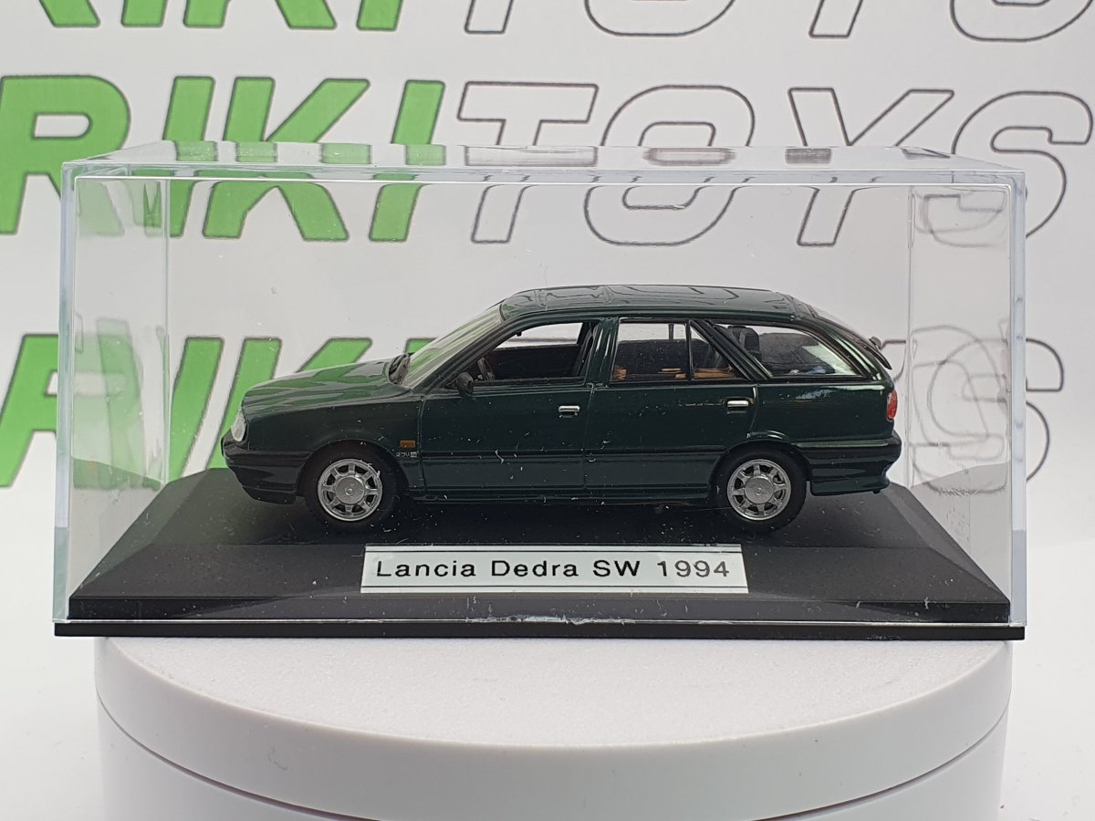 Lancia Dedra Station Wagon Norev 1/43 Verde 1994 - RikiToys - Norev