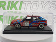 Lancia Delta 16V HF Edicola 1/43 Rosso 1990 - RikiToys - Edicola