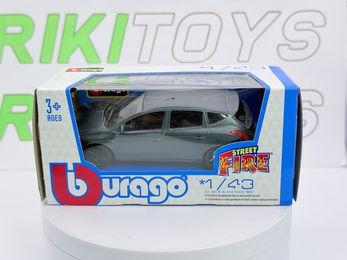 Lancia Delta 3 HPE Burago 1/43 Nero - RikiToys - Burago