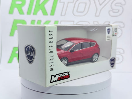 Lancia Delta 3 Mondo Motors 1/43 Rosso metallizzato - RikiToys - Mondo Motors