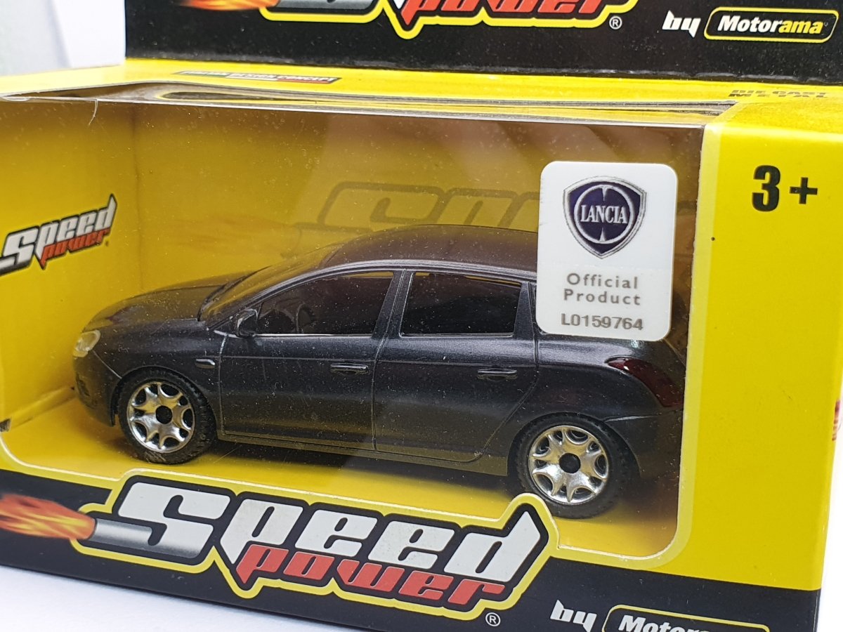 Lancia Delta 3 Motorama 1/43 Grigio 2008 - RikiToys - Motorama