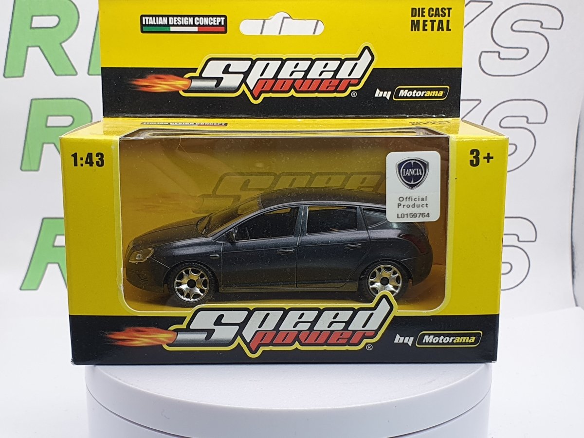 Lancia Delta 3 Motorama 1/43 Grigio 2008 - RikiToys - Motorama