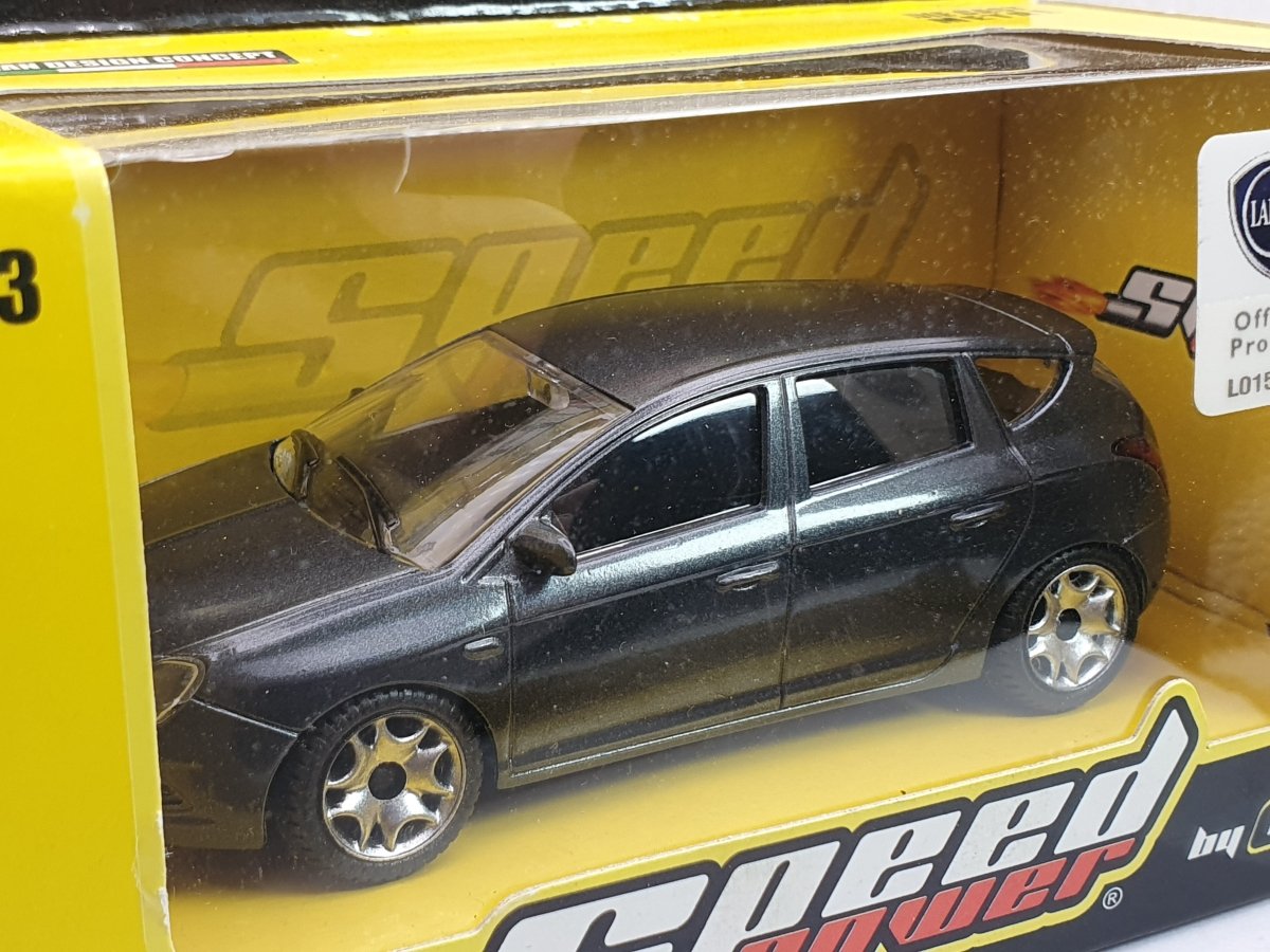 Lancia Delta 3 Motorama 1/43 Grigio 2008 - RikiToys - Motorama