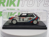 Lancia Delta 4WD Edicola 1/43 Bianco 1987 - RikiToys - Edicola