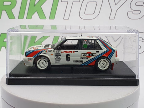 Lancia Delta 4WD Edicola 1/43 Bianco 1987 - RikiToys - Edicola
