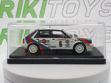 Lancia Delta 4WD Edicola 1/43 Bianco 1987 - RikiToys - Edicola