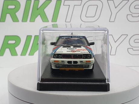 Lancia Delta 4WD Edicola 1/43 Bianco 1987 - RikiToys - Edicola