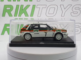 Lancia Delta 4WD Edicola 1/43 Bianco 1990 - RikiToys - Edicola