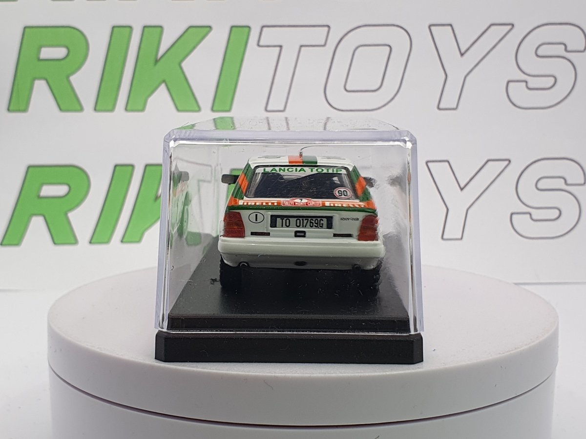 Lancia Delta 4WD Edicola 1/43 Bianco 1990 - RikiToys - Edicola
