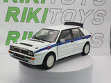 Lancia Delta Evo Burago 1/24 Bianco - RikiToys - Burago#